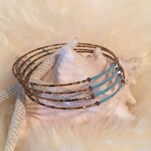 Custom beaded choker